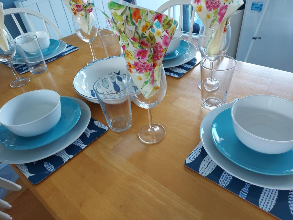 Galwad Y Mor A Coastal Escape In Pembrokeshire'S National Parks Villa Lamphey Exterior photo