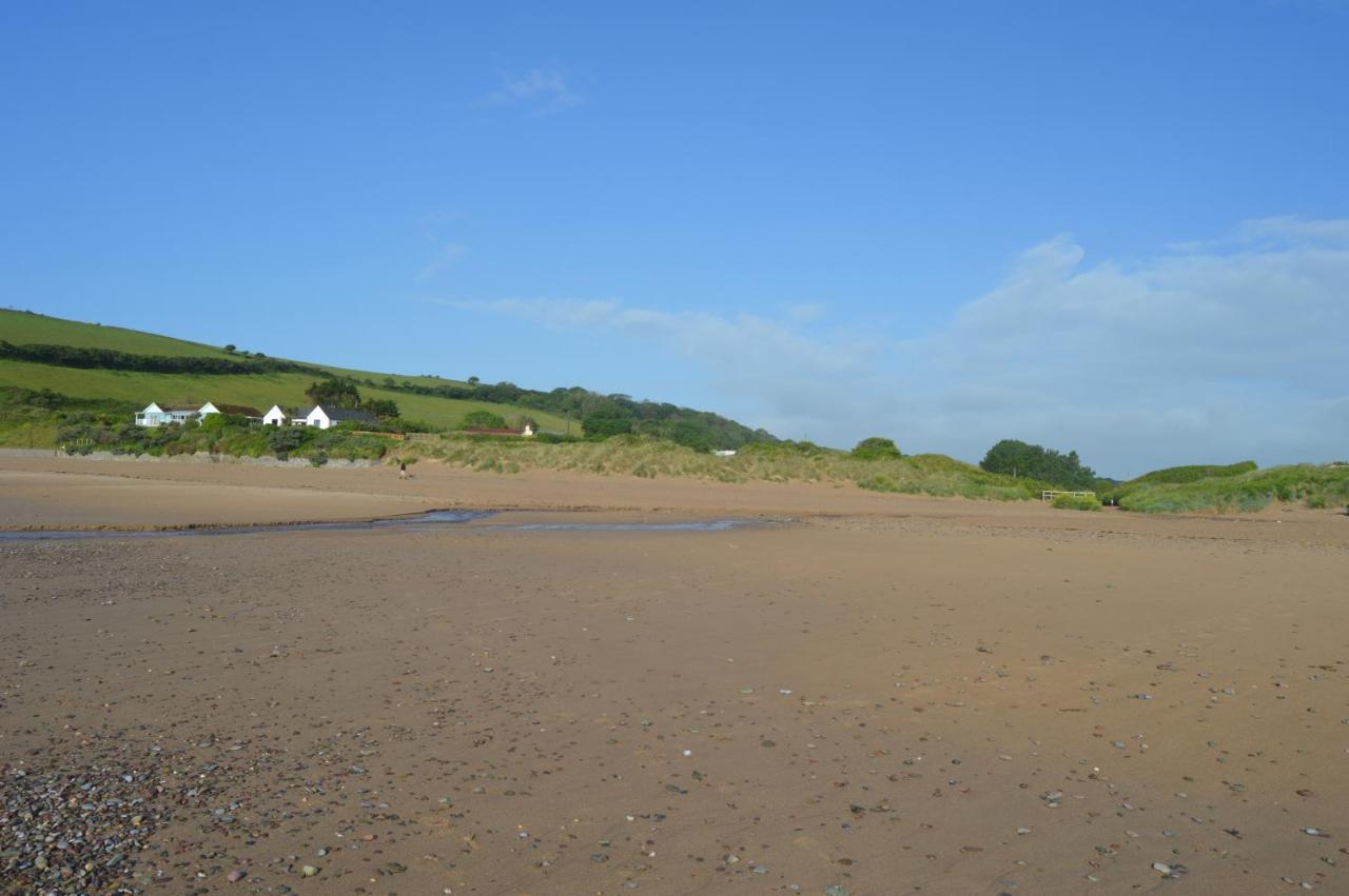 Galwad Y Mor A Coastal Escape In Pembrokeshire'S National Parks Villa Lamphey Exterior photo